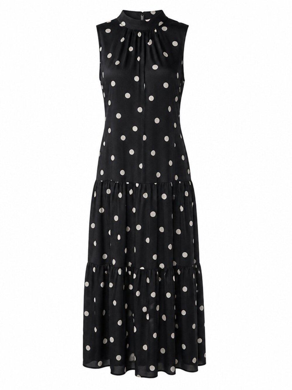 Anne Klein Polka dot Maxi Dress Size 10